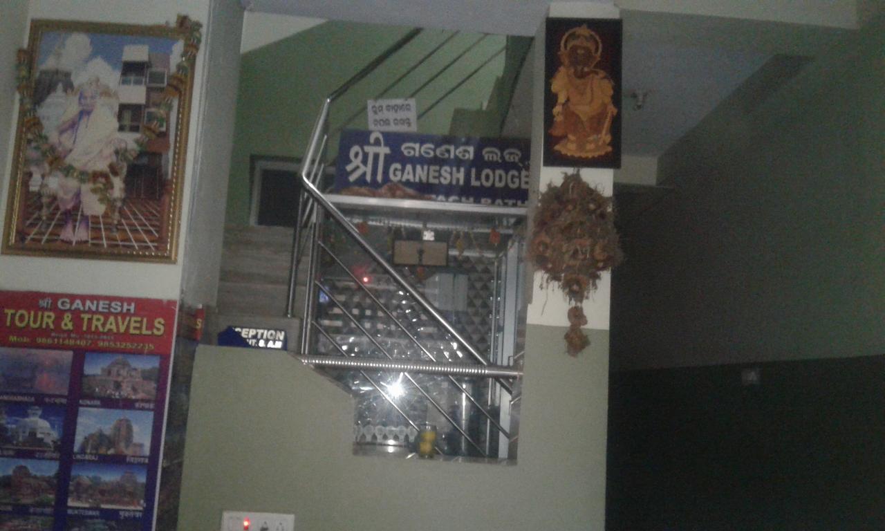 Ganesh Lodge 普里 外观 照片