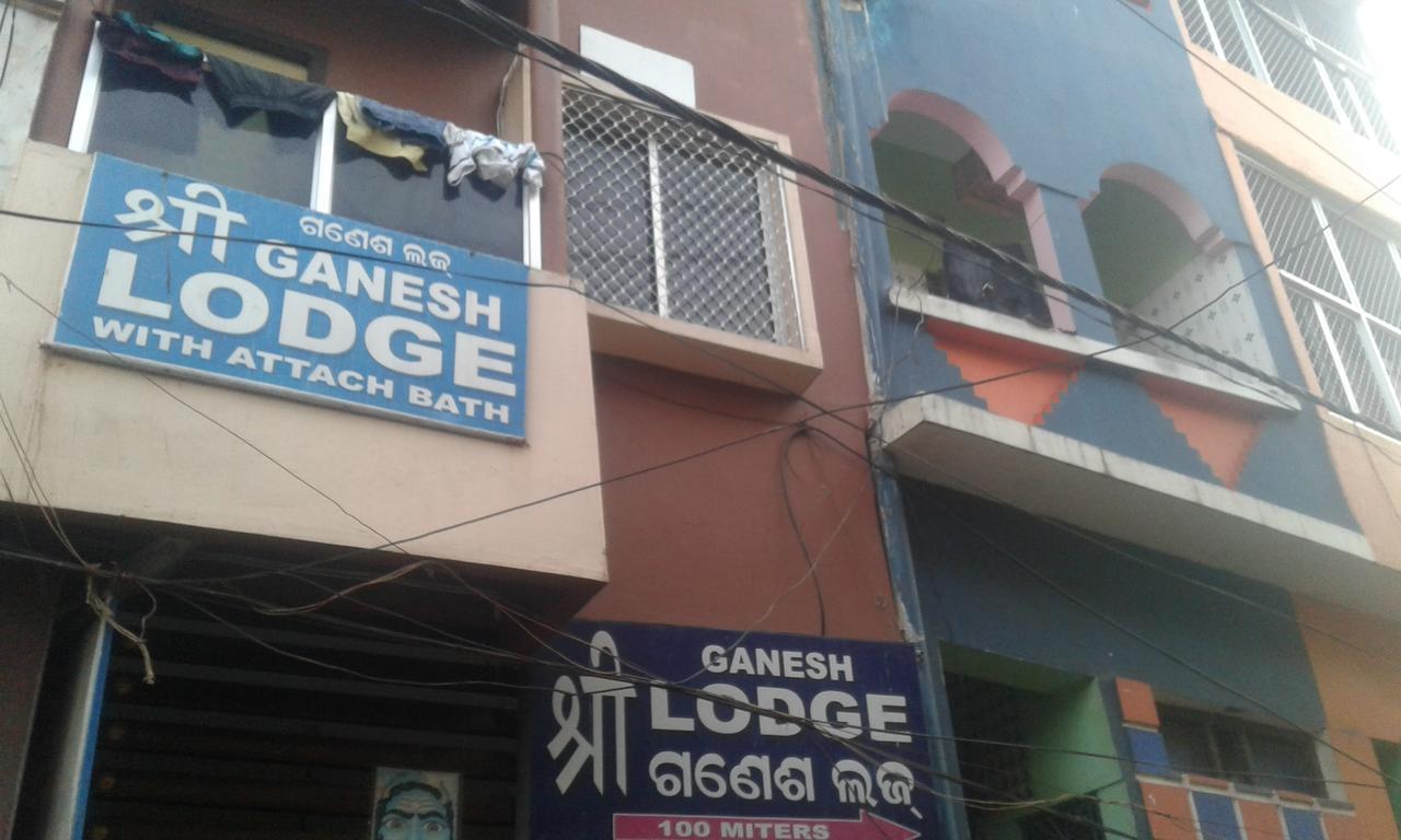 Ganesh Lodge 普里 外观 照片